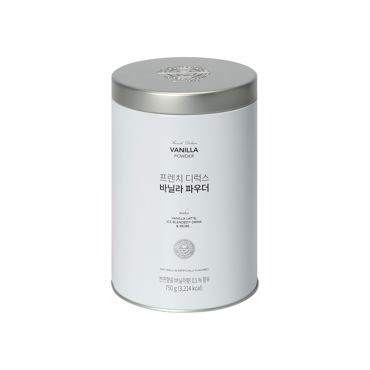 Korea-K MEAL-Coffee Bean Powder 750g - Vanilla Powder Added to World Coffee Bean Signature Menu