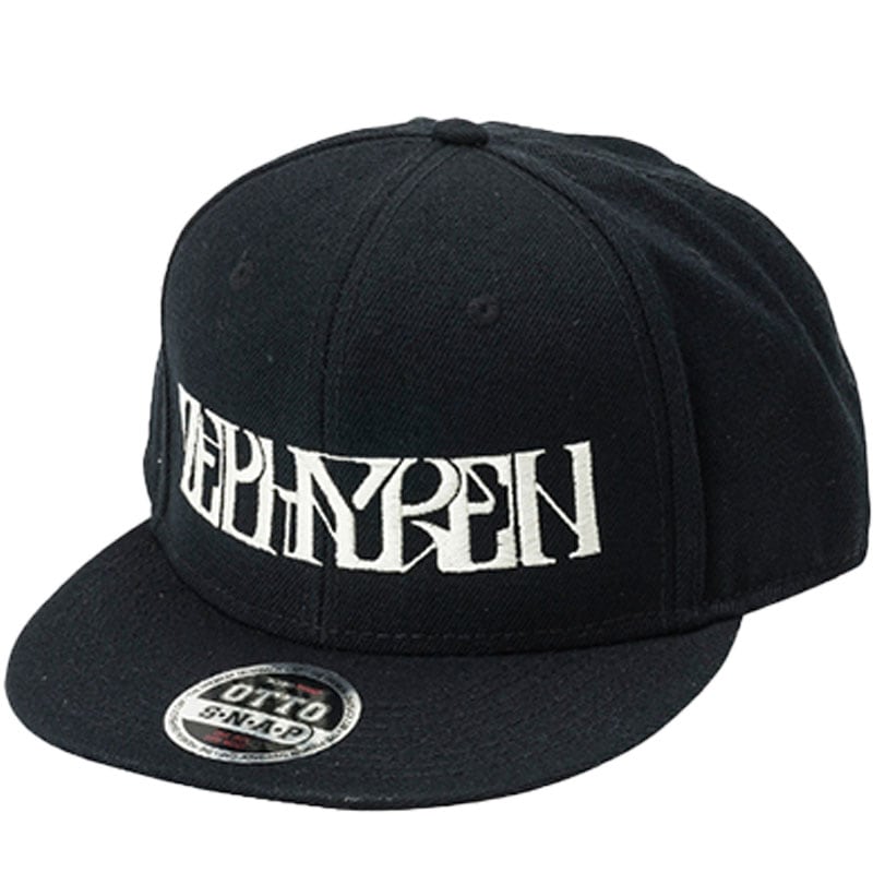 B.B CAP -VISIONARY- BLACK / WHITE Z16US02