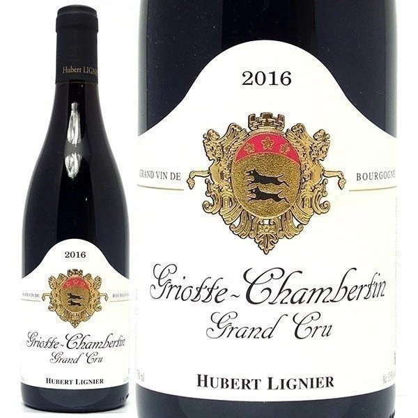 2016 グリオット シャンベルタン グラン クリュ 750ml ユベール リニエ ブルゴーニュ フランス 赤ワイン コク辛口 ワイン ^B0HLGO16^