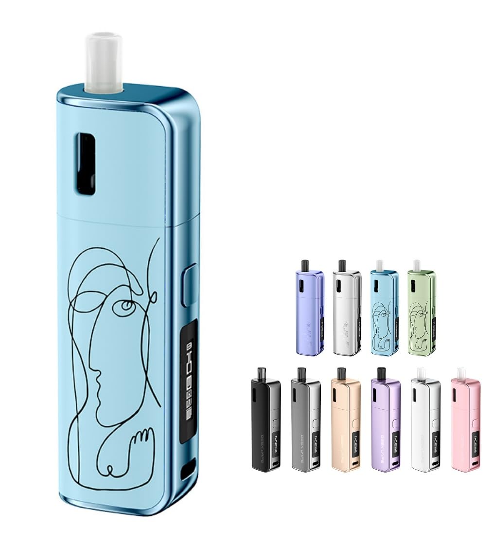 GEEK VAPE Soul AIO Pod System Kit 1500mAh 4ml ギークベイプ ソウル ポッド 電子タバコ ベイプ VAPE (Lake Blue)