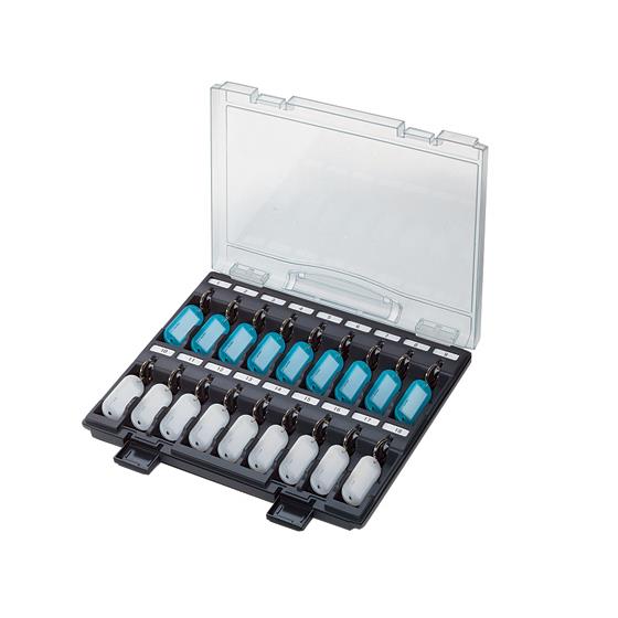 キーファイル KEYSYS スリム 透明フタ 18本吊り コクヨ KFB-A4T