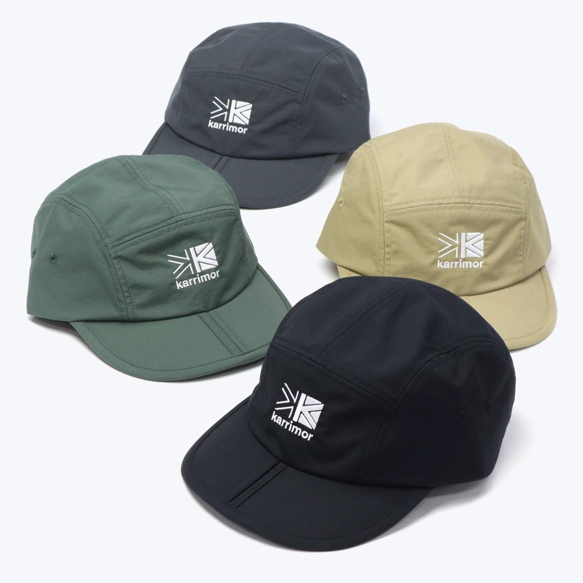[カリマー] トレッキングキャップ folding cap