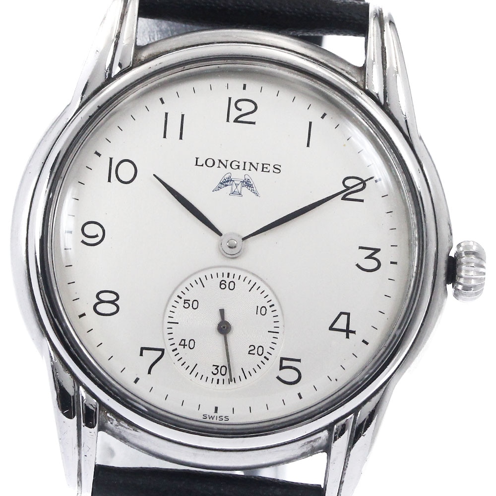 ロンジン LONGINES L4.659.4 モニュメント 復刻版 スモールセコンド Cal.L396.2 手巻き メンズ _885929【中古】 47,400円