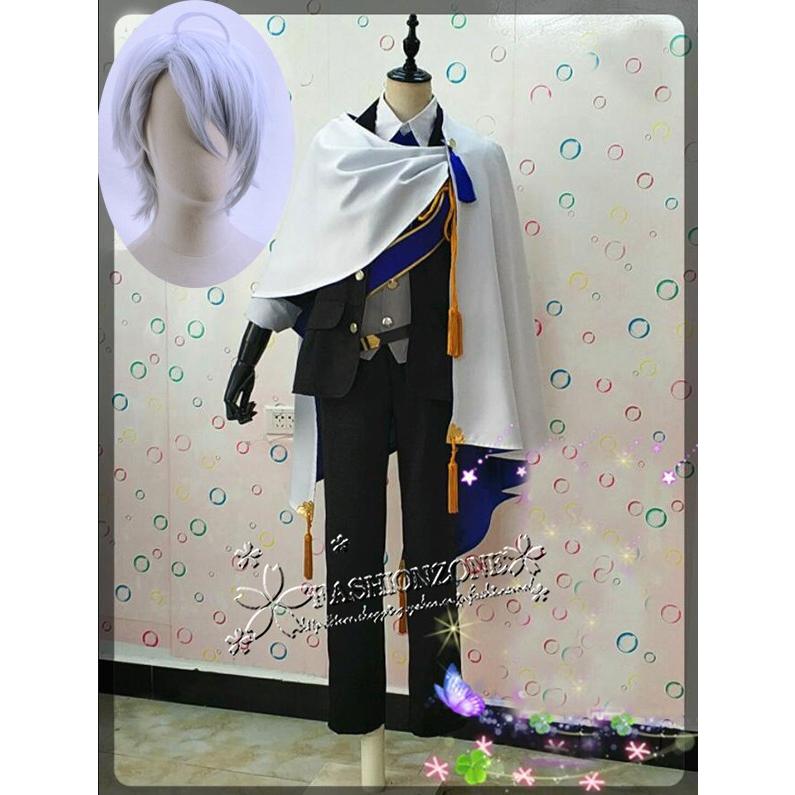 刀剣乱舞 風 山姥切長義 コスプレ衣装 男女 ウィッグ 日常服 コスチュームcosplay 演出服 ンイベント 変装 仮装