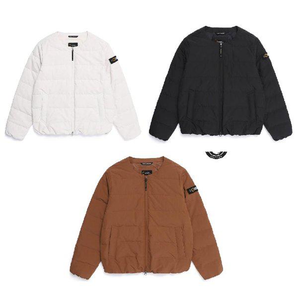 N254WDW029 女性 ヘロン Uネック 軽量グースダウンジャンパー