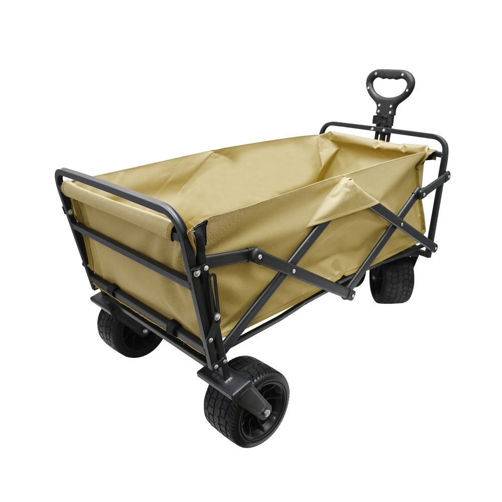 waku fimac 大型タイヤ アウトドアワゴン 100L 耐荷重 120kg 折りたたみ 後ろ開き キャンプワゴン キャリーワゴン ワゴン車