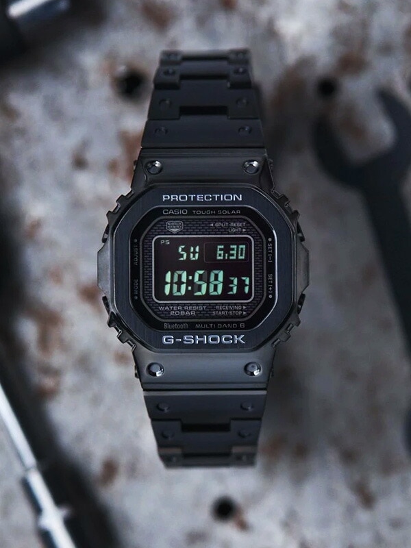 時計 腕時計 カシオ 防水 ソーラー充電システム gmw-b5000gd-1jf