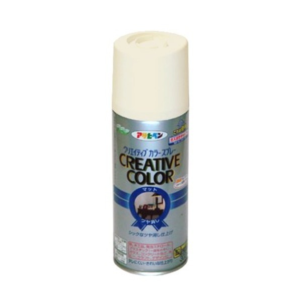 クリエイティブカラースプレー 37レモンホワイト 300ML(5個セット)
