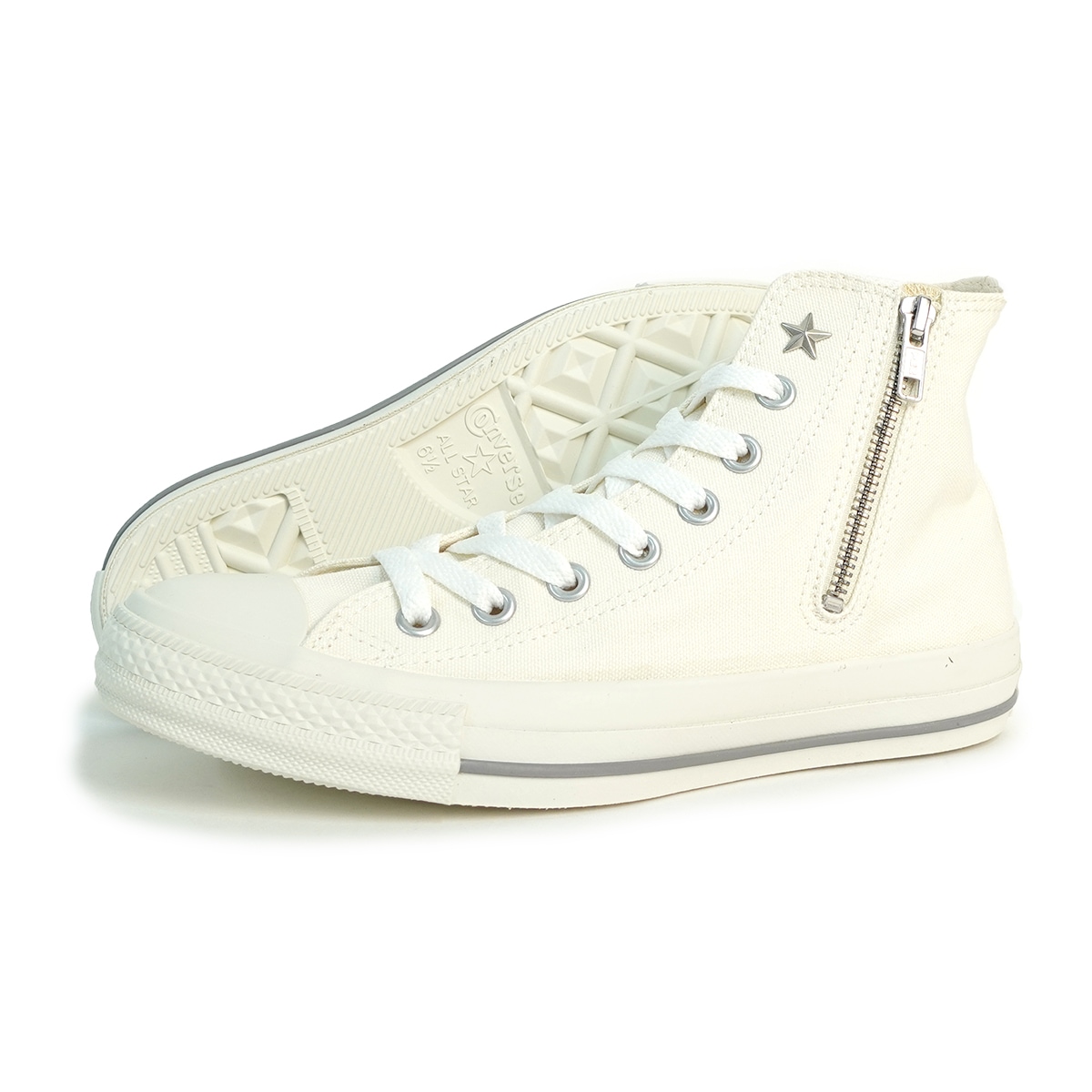 スニーカー ハイカット メンズ レディース オールスター NC Z HI オフホワイト ALL STAR NC Z HI