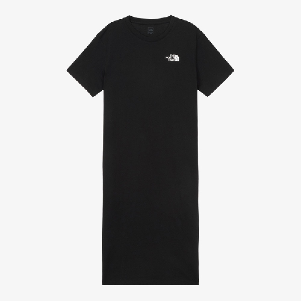 ザ・ノース・フェイス NT7ZR40A 女性用エニタイムマキシドレス_ブラック