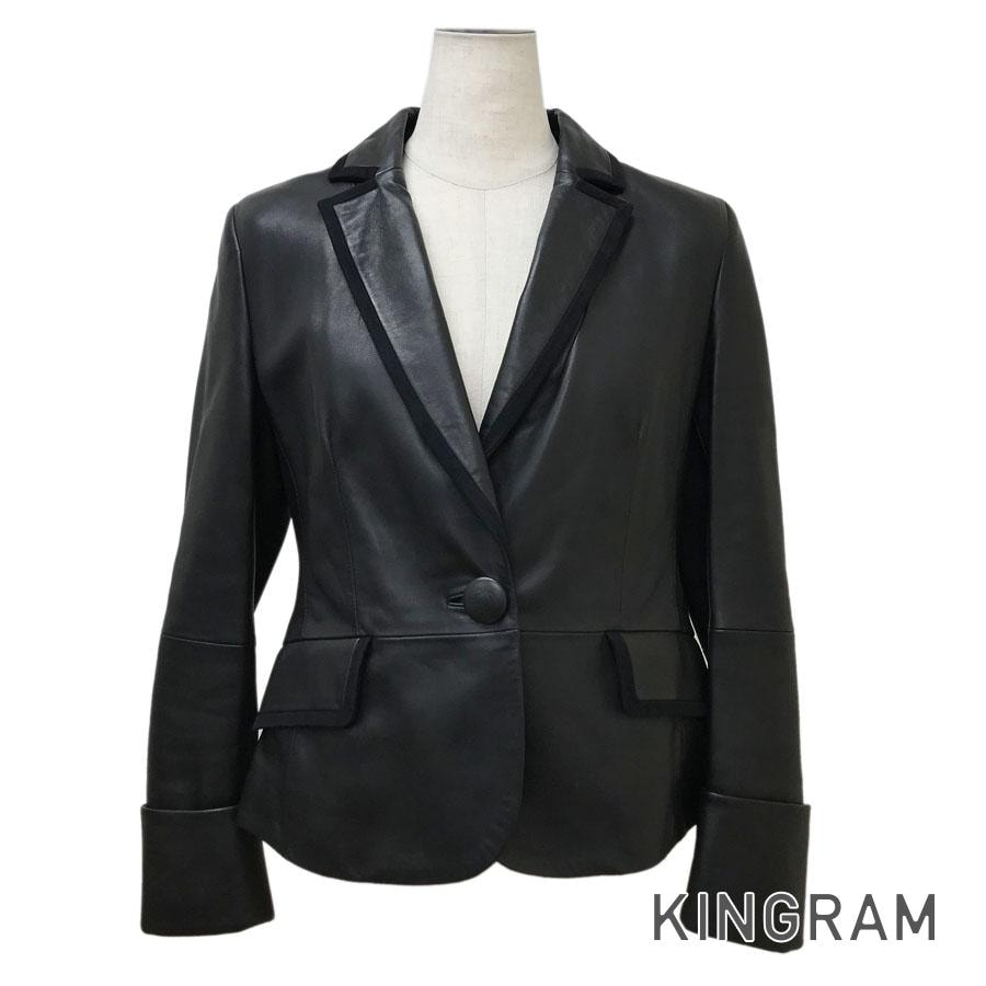 レディース レザージャケット fto【中古】