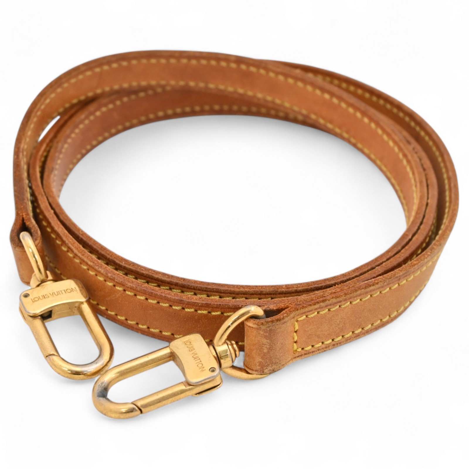 ルイヴィトン ショルダーストラップ ヌメ革 レザー Bランク lv5408rn