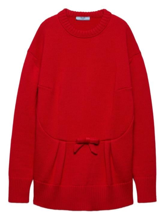 PRADA Women Sweater P24V2P 18JOF0011 Red