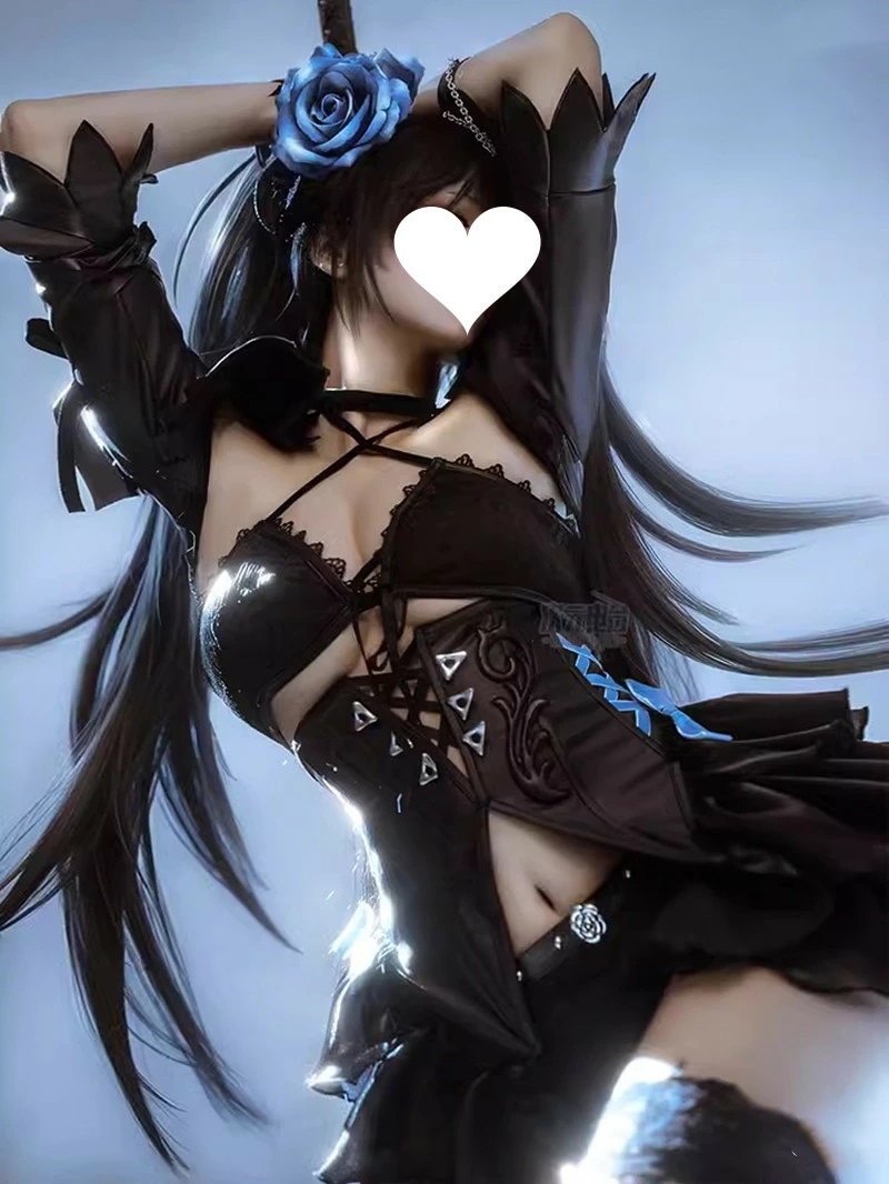 コスプレ コスチューム BLACK ROCK SHOOTER ブラック ロックシューター BRS コスプレ服 かつら購入可能