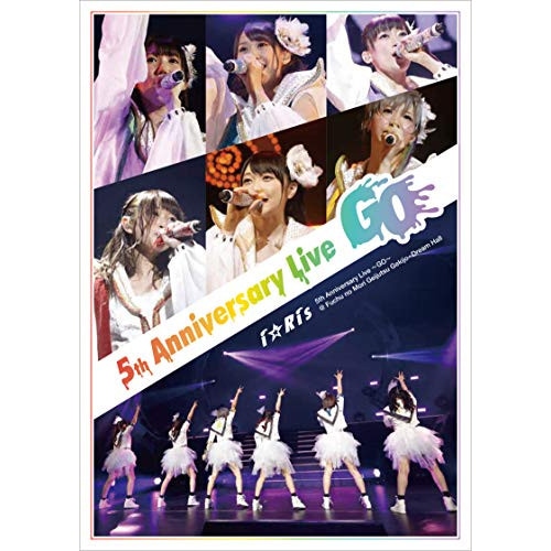 iRis 5th Anniversary LiveGo(Blu-ray D.. ／ iRis (Blu-ray) EYXA-12051