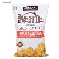 カークランドケトルピンクソルトポテトチップス907g, 2個