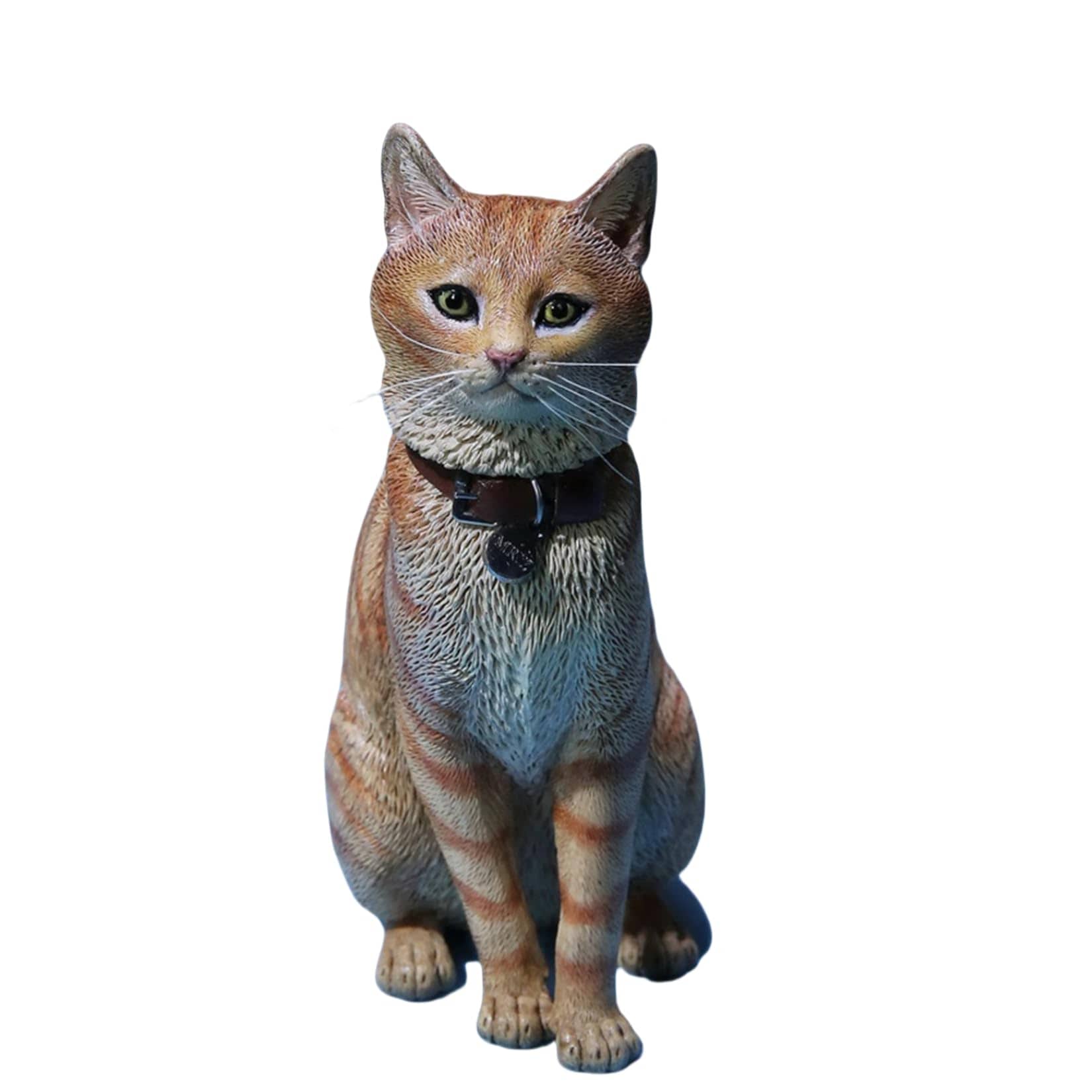 Mr.Z 1/6サイズ 猫 家猫 8.5cm 動物 リアル フィギュア PVC プラモデル プレミアム 模型 オリジナル スタチュー ネコ好き 誕生日 プレゼント 置物 情景 道具 コレクション (0