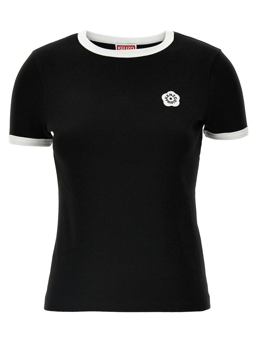 FF52TS1564SJ_99J ブラック 春夏2025 Tシャツ レディース ia