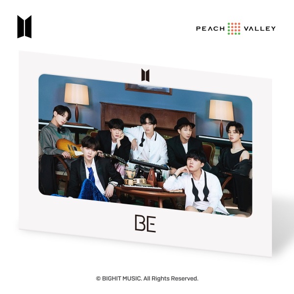 バージョン選択) BTS - Be Ver.1 3Dレンチキュラーフォト KPOP CD