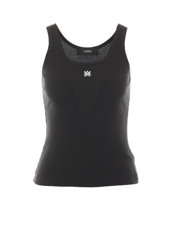 AMIRI Women Tunic Tops 5JR002 BLACK Black