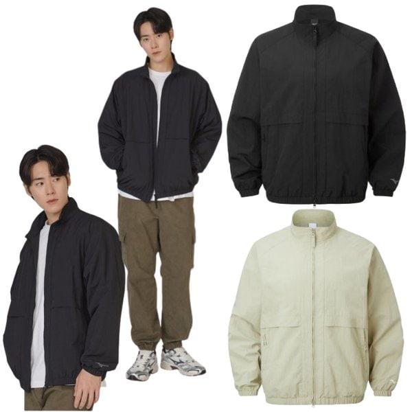 24AW 男女共用メッシュウィンドブレーカージャケット 32YE452309 ライフスタイルウィンドブレーカー 32YE452339 2C