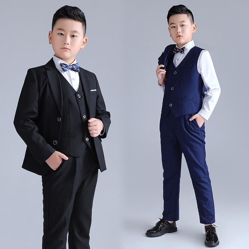 男子 小学校 卒業式 5点セット 男子 子供 子供服 卒業式 七五三 結婚式 入学式 発表会 男子用 ボーイズ メンズ