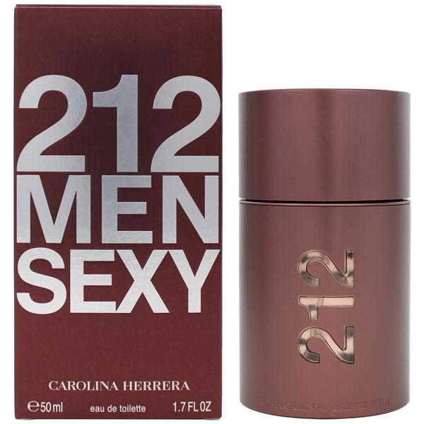 キャロライナヘレラ 212 セクシー フォーメン EDT オードトワレ SP 50ml 香水