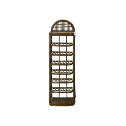 今枝商店 Romantic Rattan 籐スリッパラック 7段タイプ R297B