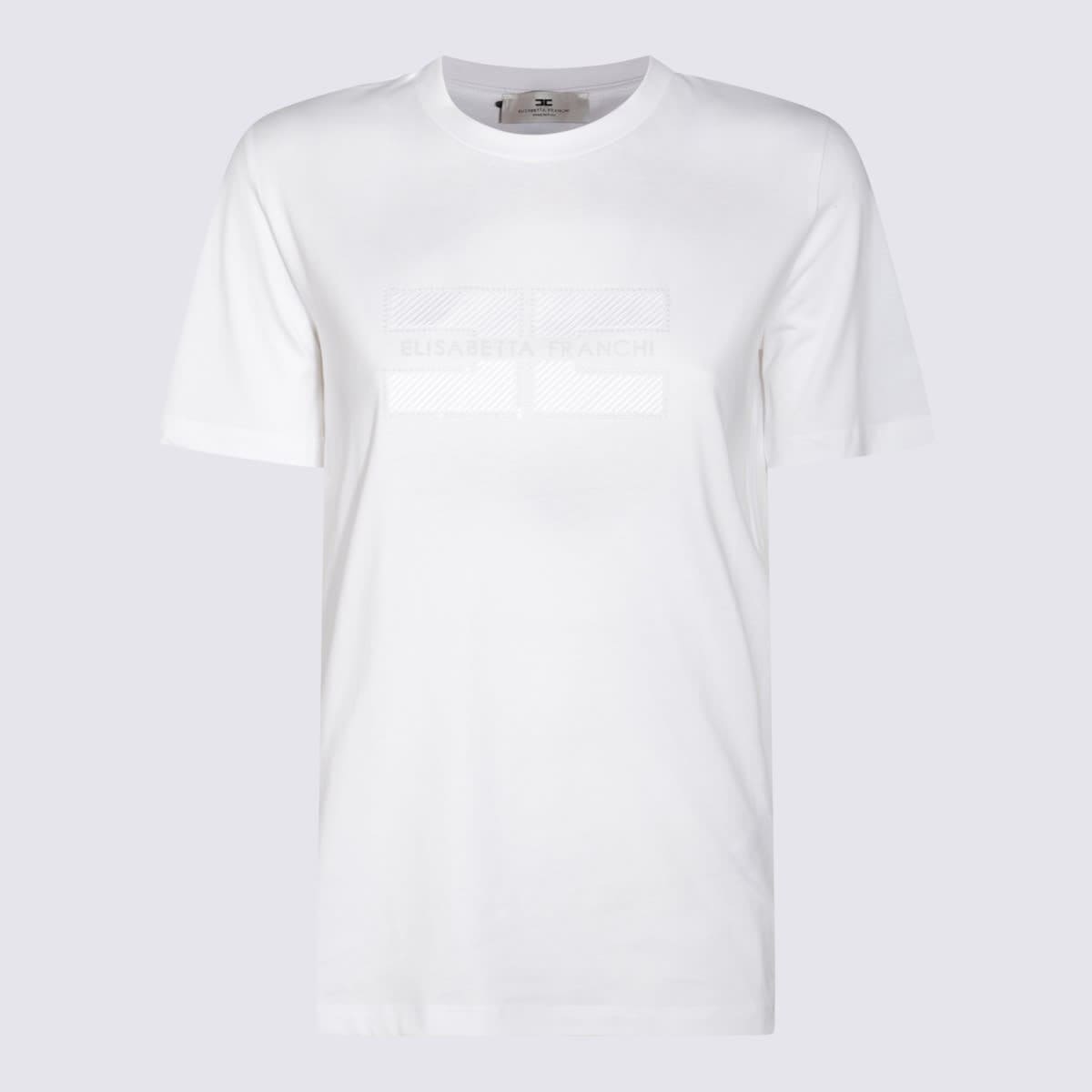 MA00251E2270 ホワイト 春夏2025 Tシャツ レディース ia