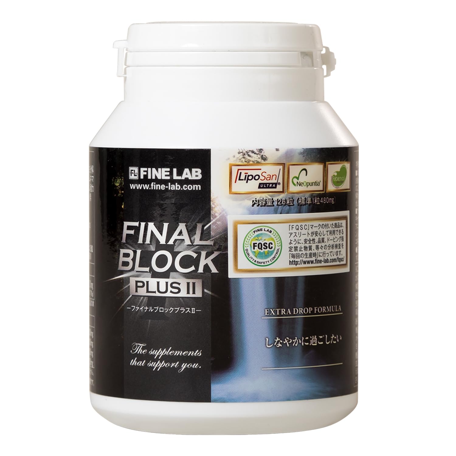 ファイン・ラボ FINAL BLOCK PLUSII 126粒 5,772円