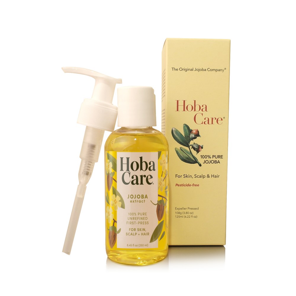 無農薬ホホバオイル 125ml 1個