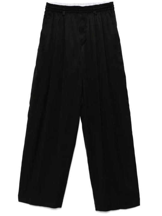 ALEXANDER WANG Women Straight Pants 1WC2254844 001 BLACK