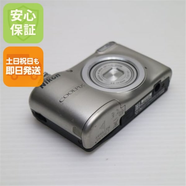 良品COOLPIX A10 シルバー コンデジ Nikon 51