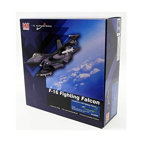 Hobby Master 1/72 Scale Diecast HA3868 - Lockheed F-16A Fighting Falcon 並行輸入品
