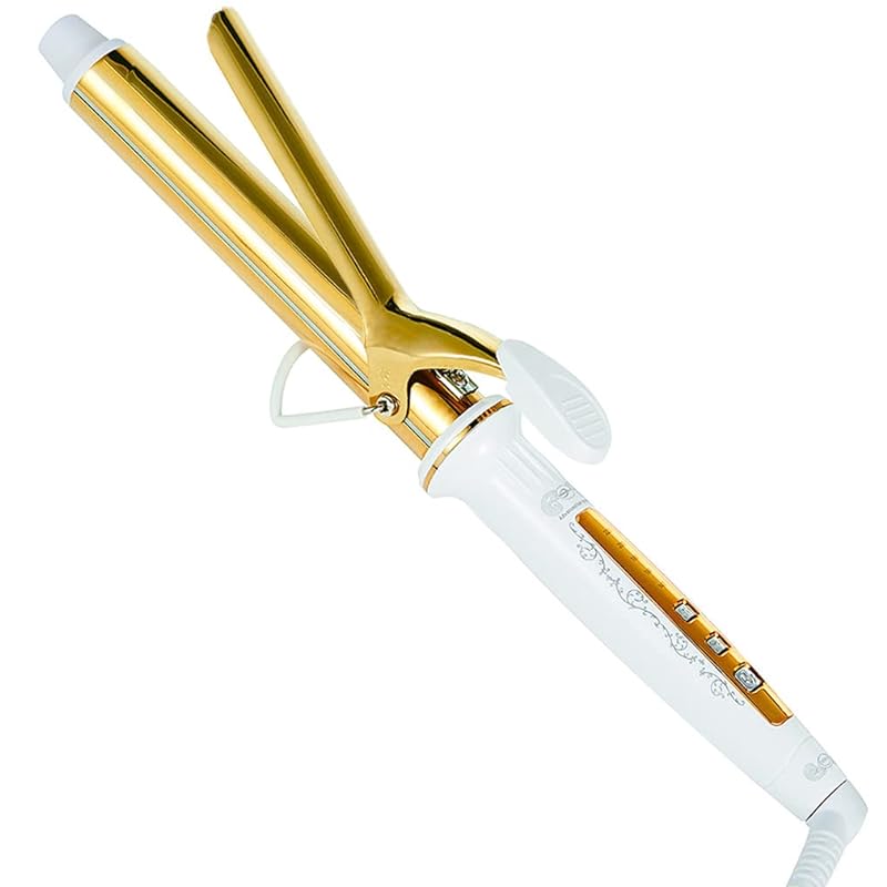 コテ 28mm REAK カールヘアアイロン 28mm カールアイロン 人気 母の日 28mm巻きコテ プロ仕様 140℃-220℃ 5段階温度調節 誕生日 プレゼント 自動電源OFF 海外対応 PS