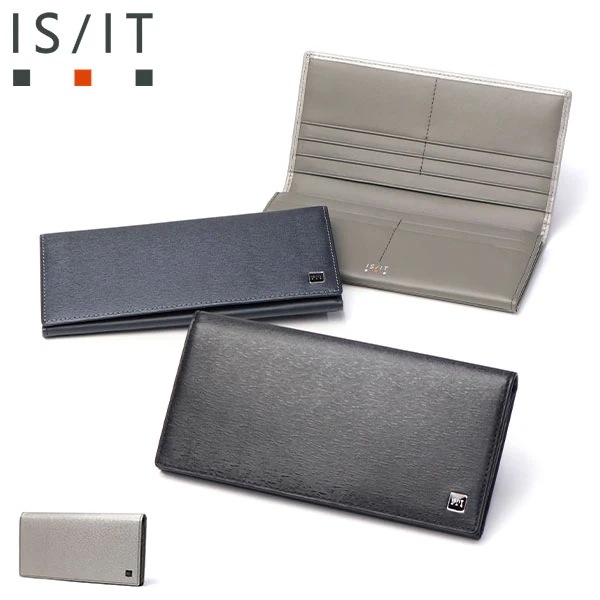 長財布 メンズ レディース かぶせ 財布 大容量 カード 牛革 レザー ネイビー ブラック シルバー 黒 フラップ 小銭入れ 男性 女性 ポリマー POLYMER かぶせ長財布 989606