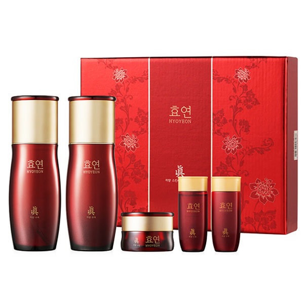 ヒョヨン滋養ジンスキンケア2種セット (140ml+25ml)*2ea+15ml :: ヒョヨン / トナー / 乳液 / クリーム