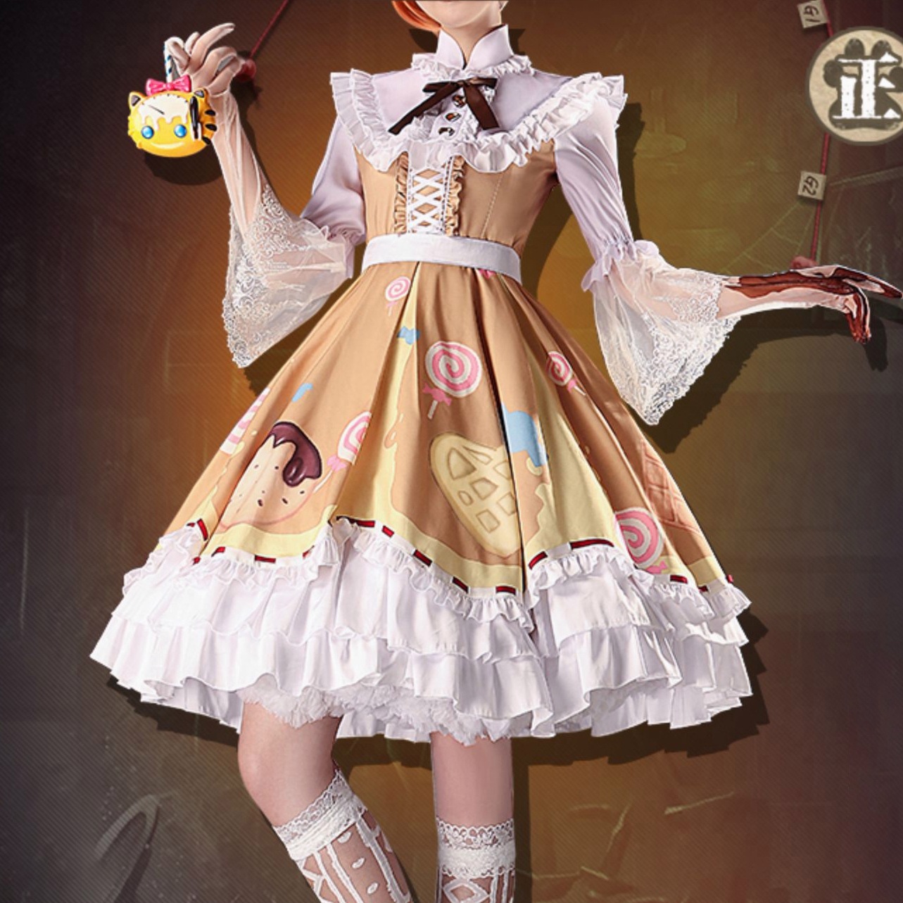 入園入学祝い 在庫処分 Sサイズ 第五人格 IdentityV 機械技師 トレイシーレズニック コスプレ 衣装 ワンピース 入園入学祝い 在庫処分 Sサイズ 第五人格 IdentityV 機械技師 トレイシーレズニック コスプレ 衣装 ワンピース