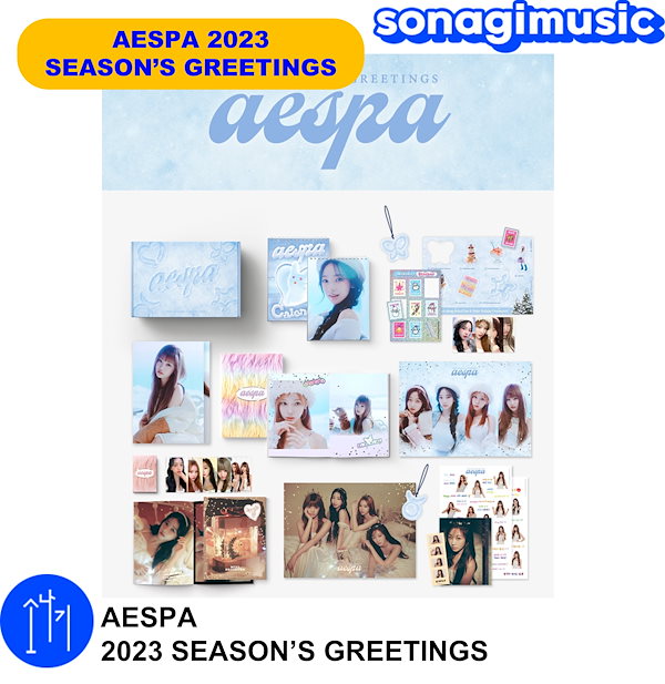 [Qoo10] SMエンターテインメント AESPA 2023 SEASON'S