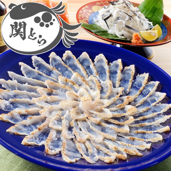 とらふぐたたき刺身セット