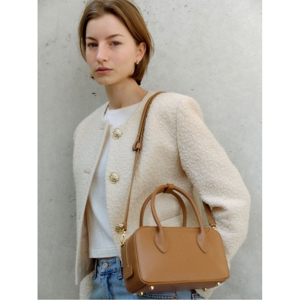 DEMERIEL [2024] ボウリングバッグミディアムソフトブラウン 29,437円