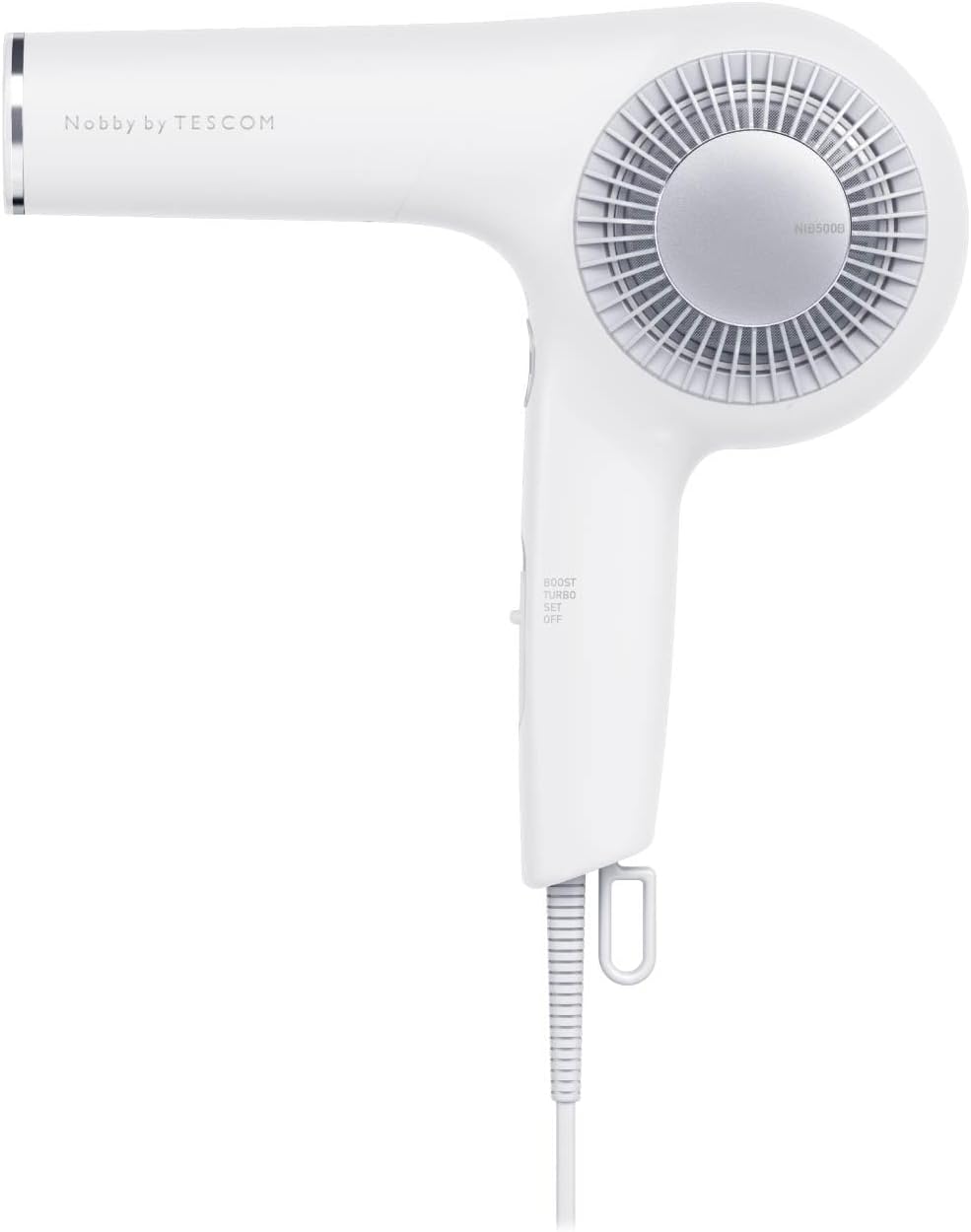 テスコム ハンド ドライヤー プロフェッショナル プロテクトイオン ヘアドライヤー シロッコタイプ Nobby by TESCOM ホワイトアッシュ NIB500B-W