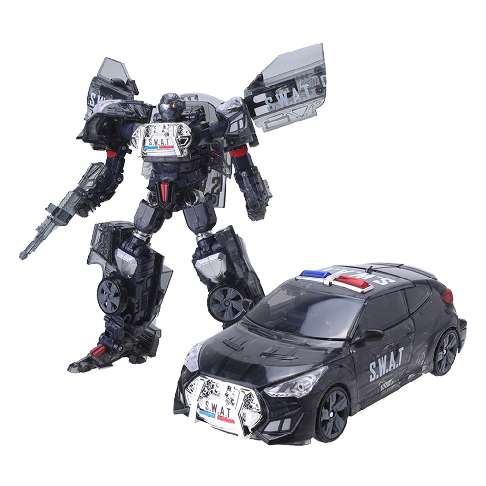 ハローカーボットスカイスワットオールスタースワット警察特攻隊ロボット玩具