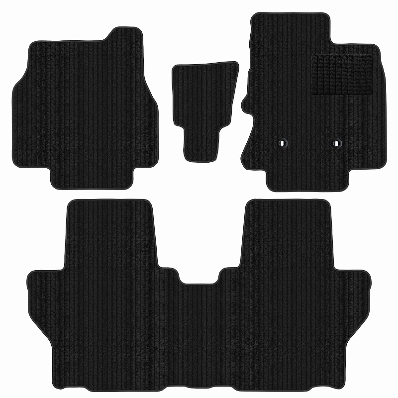 [優れた品質で安売りに挑戦]ダイハツ 新型 ムーヴキャンバス LA850S LA860S フロアマット [3色から選択]