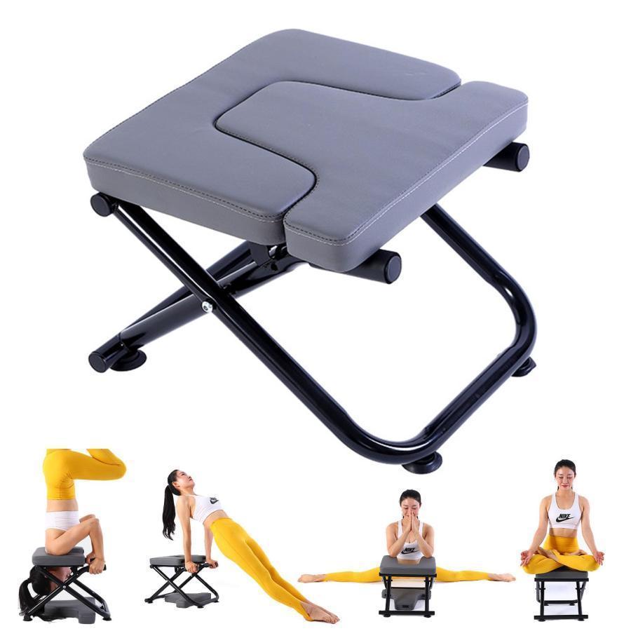 新品が売り出されて価格が下がった 逆立ち椅子 倒立椅子 ヨガジムチェア 折りたたみ式 多機能逆椅子 逆立ち器具 逆立ち健康器具 ヨガ補助逆スツール ヨガ補助椅子 ボディービル用 ヨガ用