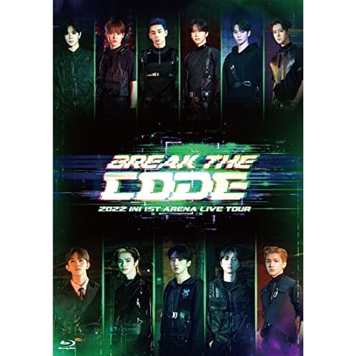 INI ／ 2022 INI 1ST ARENA LIVE TOUR [BREAK THE .. (Blu-ray) YRXS-80067 5,506円