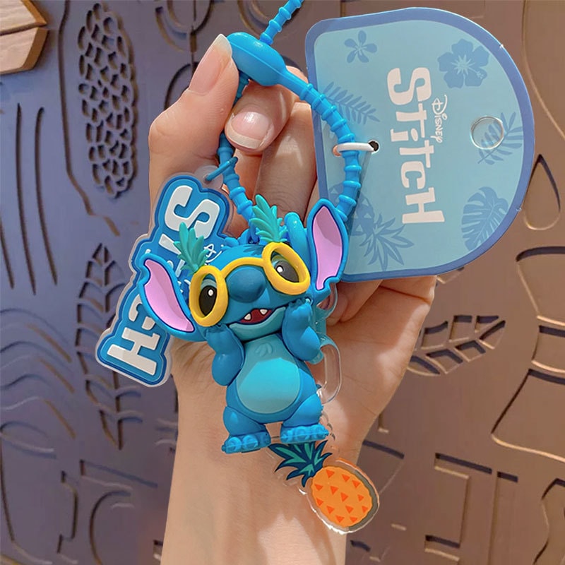 Qoo10] ディズニー スティッチキャラクター キーホルダーキー