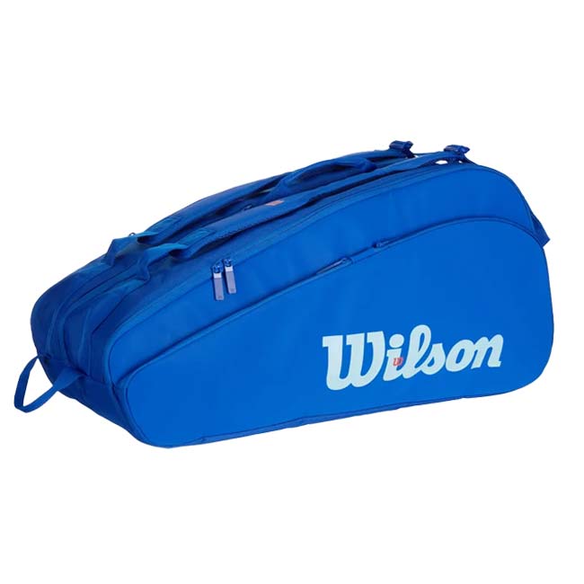 ウィルソン(Wilson) 2025 ULTRA V5 TOUR 12PK ウルトラV5ツアー12PK ラケットバッグ WR8044301001ブルー
