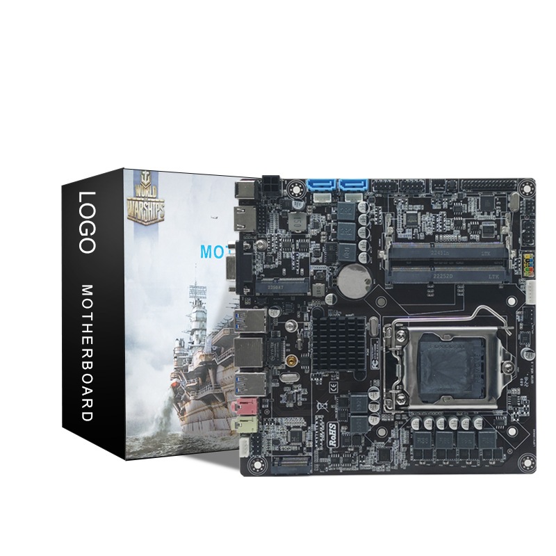 B250itx オールインワンコンピュータマザーボード Ddr3 搭載新 1151 ピン I59400 アセンブリと高いコストパフォーマンス