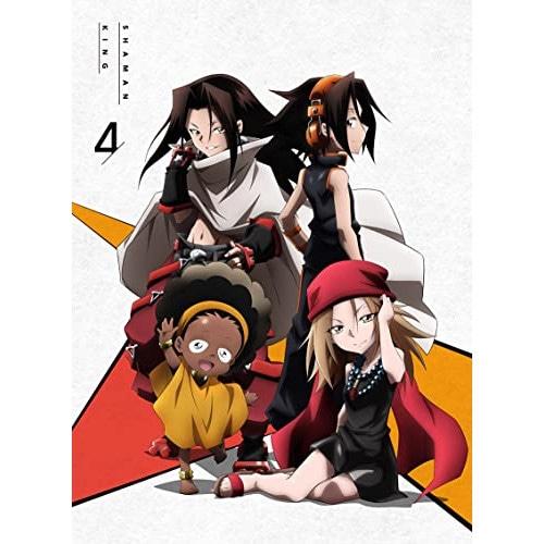 TVアニメ「SHAMAN KING」Blu-ray BOX 4【初回生産限定版】.. ／ SHAMAN KING (Blu-ray) KIZX-90465